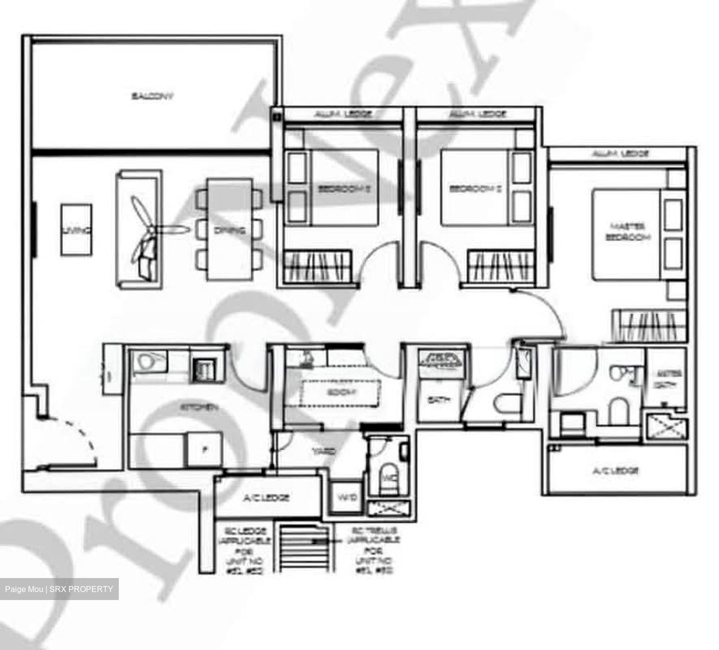 Bidadari Park Drive (D13), Apartment #606740631